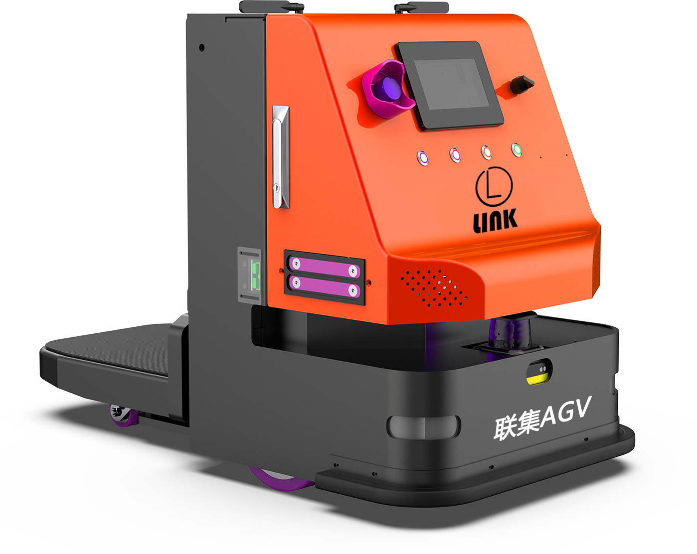 激光Slam導航搬（bān）運式叉車（chē）AGV500KG